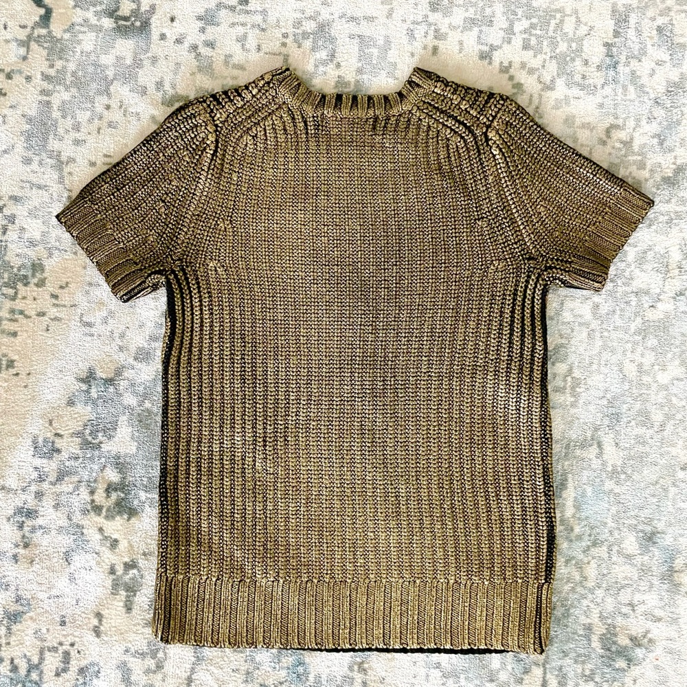 MICHAEL - Michael Kors gold sweater - Picture 4 of 4